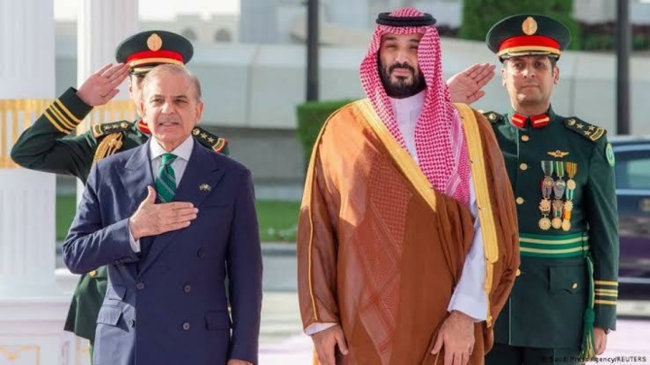 دیدار سران پاکستان و عربستان در مکه