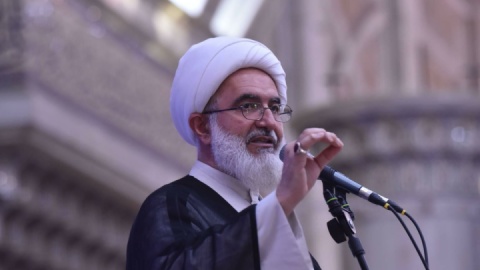 حجت‌الاسلام حاج علی اکبری: انقلاب ما محصول مکتب عاشورا است