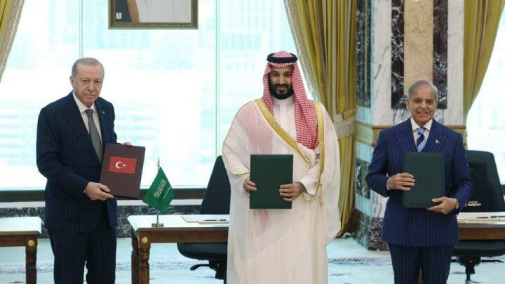 عربستان، ترکیه و پاکستان «توافقنامه نظامی» امضا کردند
