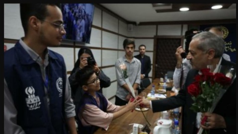 دانش‌آموز امروز باید روایتگر تحول مدرسه باشد/ هر مدرسه یک خبرنگار