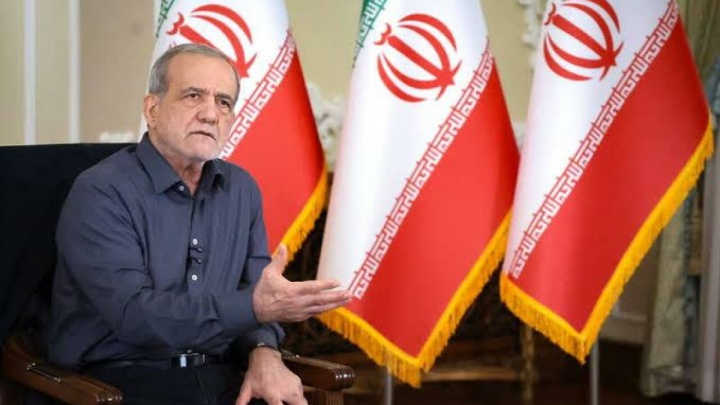 فیلم / پزشکیان: اگر صنوف و تولیدکنندگان همکاری نمی‌‌کردند وضع خیلی بدتر از این می‌شد