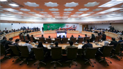 تصاویر/ نشست خبری پزشکیان به مناسبت روز خبرنگار