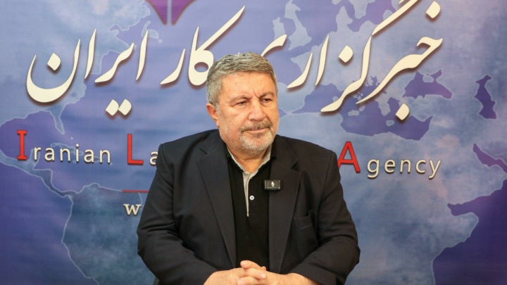 بازدید رئیس شورای اطلاع‌رسانی دولت از خبرگزاری کار ایران