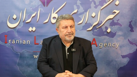 بازدید رئیس شورای اطلاع‌رسانی دولت از خبرگزاری کار ایران