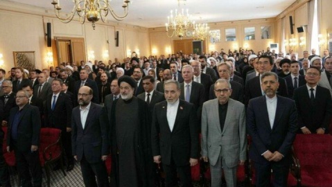 افتتاح رویداد «محرم و عاشورا در آیینه اسناد وزارت امور خارجه» با حضور وزیر امور خارجه