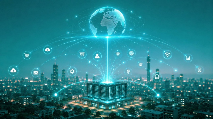 اینترنت؛ زیرساختی برای اقتصاد پس از دیجیتال