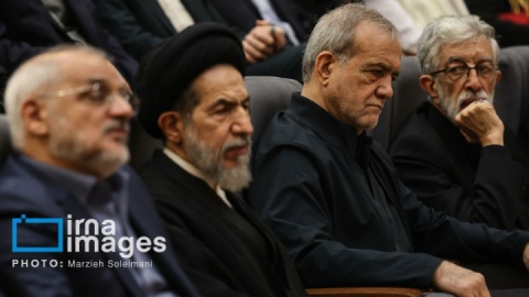 تصاویر/ اجلاسیه بین‌المللی «مجاهدان در غربت»