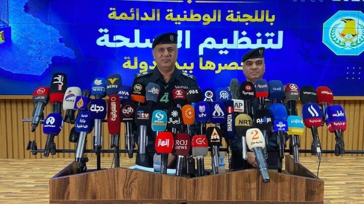 وزارت کشور عراق: پهپادهای بدون مجوز، تروریستی تلقی می‌شوند