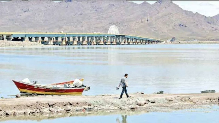 حال خوب نگین فیروزه ای در فصل تبخیر