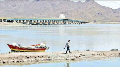 حال خوب نگین فیروزه ای در فصل تبخیر