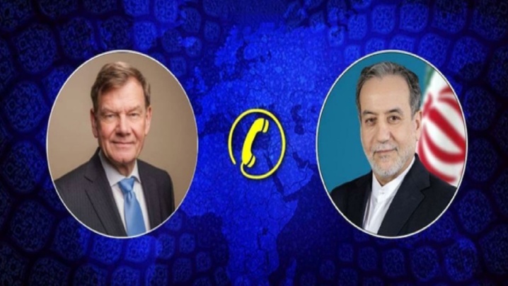 گفت‌وگوی تلفنی وزرای خارجه ایران و آلمان