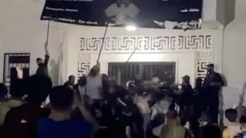 درگیری در عین‌العرب؛ ۱۹ نیروی دولت الجولانی زخمی شدند