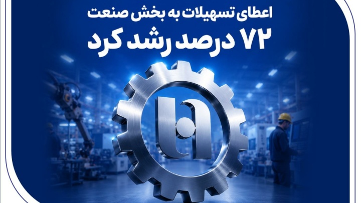 گام موثر بانک صادرات ایران در حمایت از اشتغال / اعطای تسهیلات به بخش صنعت 72 درصد رشد کرد
