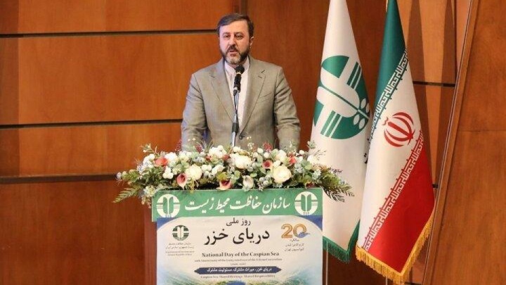 غریب‌آبادی: کشورهای ساحلی خزر اقدامات اسرائیل و اوکراین را محکوم کنند