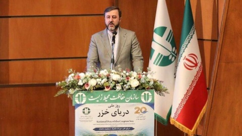 غریب‌آبادی: کشورهای ساحلی خزر اقدامات اسرائیل و اوکراین را محکوم کنند
