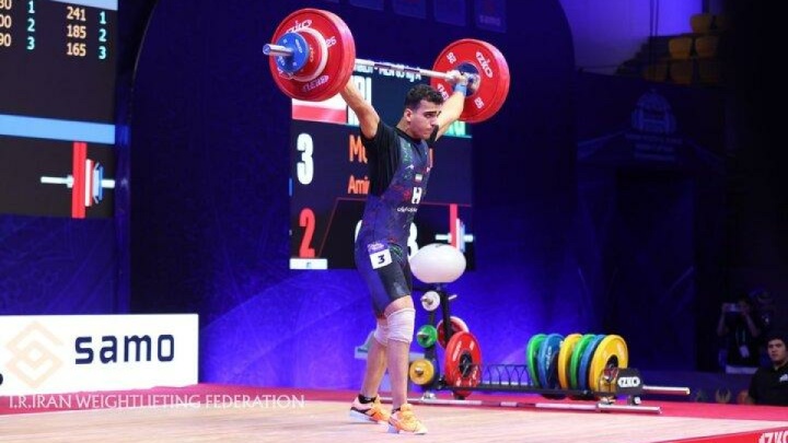 دو طلا و یک نقره حاصل کار وزنه‌بردار ایران