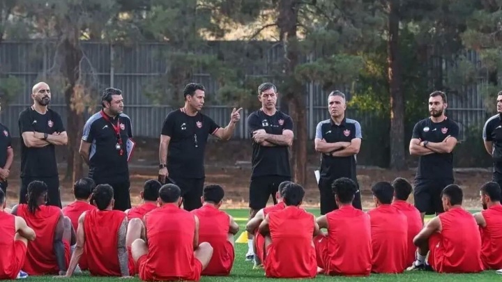 این استقلالی هم پرسپولیسی شد+ عکس