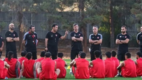 این استقلالی هم پرسپولیسی شد+ عکس