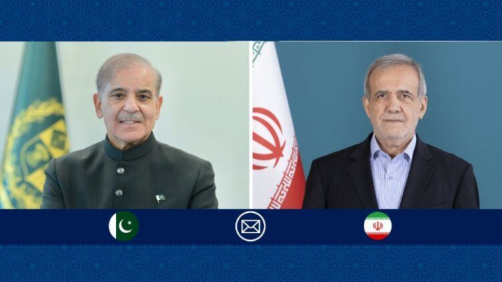 تاکید پزشکیان بر ضرورت هم‌افزایی و همکاری میان ایران و پاکستان؛