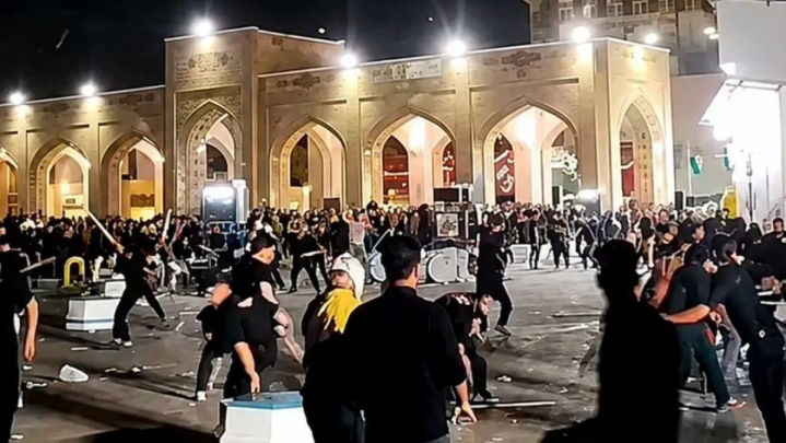 در درگیری دو هیات عزاداری در مشهد دو نفر مصدوم شدند