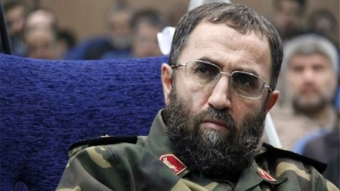 نامه سردار باقرزاده به صلیب سرخ جهت پیگیری وضعیت خلبانان ایرانی اسیر