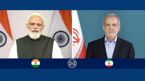 پزشکیان: اراده ایران بر تقویت روابط همه‌جانبه با هند است