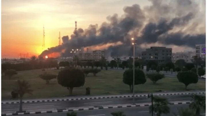 یمن باز هم آرامکو را نشانه گرفت