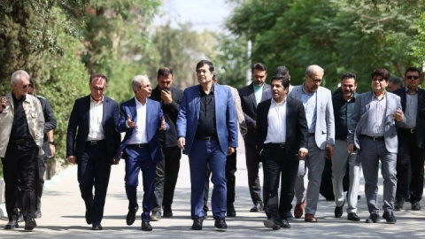 دنیامالی: نوروزآباد باید بازسازی شود/ احیای زمین چوگان در اولویت پروژه قرار گیرد
