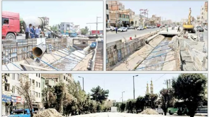 پاکدشت در بن‌بست ترافیک ملی