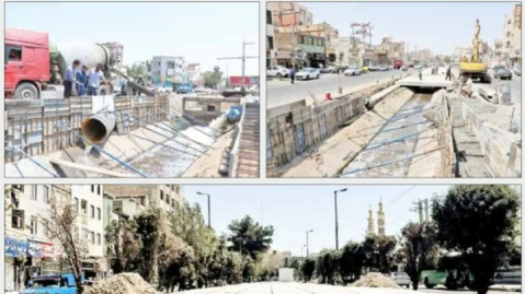 پاکدشت در بن‌بست ترافیک ملی