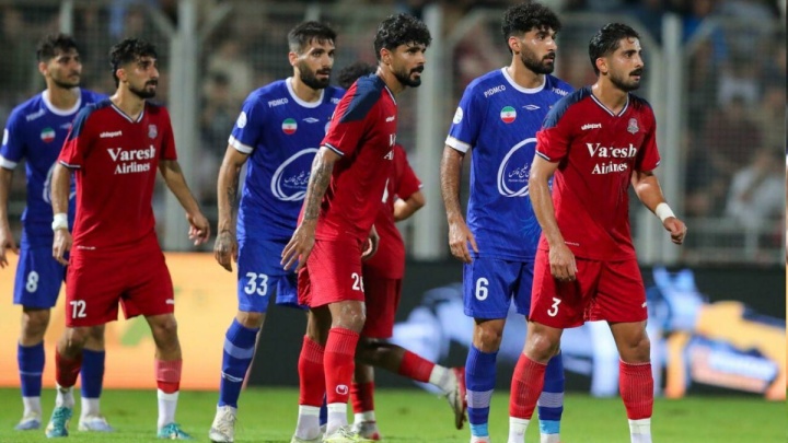 نساجی ۰ - ۱ استقلال؛ صدر جدول آبی ماند