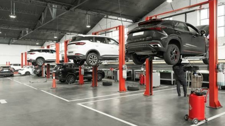 خودروهای مونتاژی در انتظار قطعه