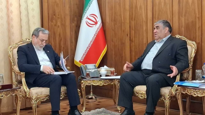 ظرفیت‌های مرزی غرب کرمانشاه باید در مسیر توسعه تجارت با عراق فعال شود