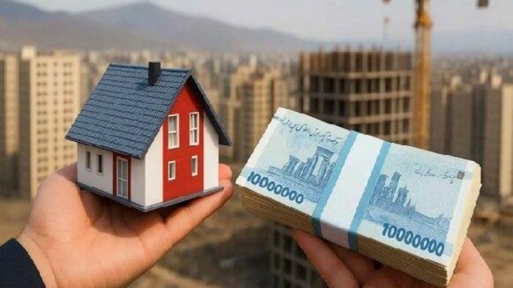 تسهیلات ساخت، خرید، جعاله و ودیعه مسکن چقدر افزایش یافت؟