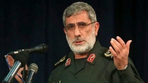 سردار قاآنی: غاصبان فلسطین در سرزمین‌های اشغالی دچار «سرطان اجتماعی» شده‌اند