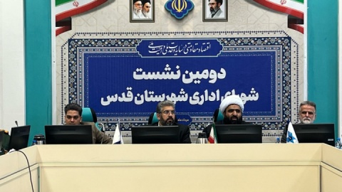 فرماندار قدس: ساخت‌وسازهای غیرمجاز تهدید جدی توسعه پایدار شهرستان است