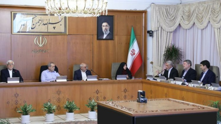 افزایش ۳۵۰۰ مگاوات به ظرفیت شبکه برق تا هفته آینده/ تأکید رئیس‌جمهور بر تداوم پشتیبانی از نیروهای مسلح