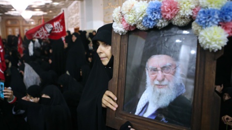 تصاویر / مراسم بزرگداشت چهلم «آقای شهید ایران» از سوی رهبر معظم انقلاب در حرم مطهر حضرت فاطمه معصومه سلام‌الله‌علیها