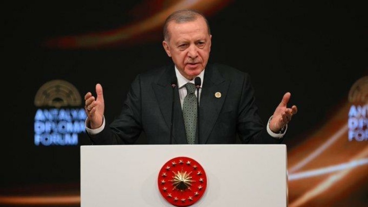 اردوغان: مذاکره، تنها راه‌حل اختلاف میان ایران و آمریکا است