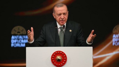 اردوغان: مذاکره، تنها راهحل اختلاف میان ایران و آمریکا است