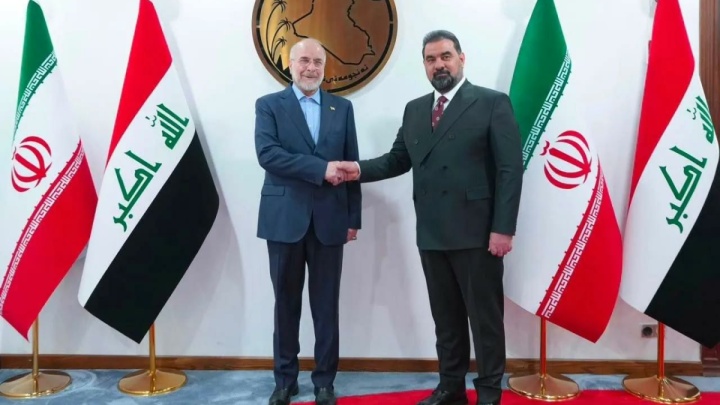 قالیباف: آمریکا عامل اخلال در مسیر عادی تجارت است/ تأکید رییس مجلس عراق بر توسعه روابط اقتصادی با ایران