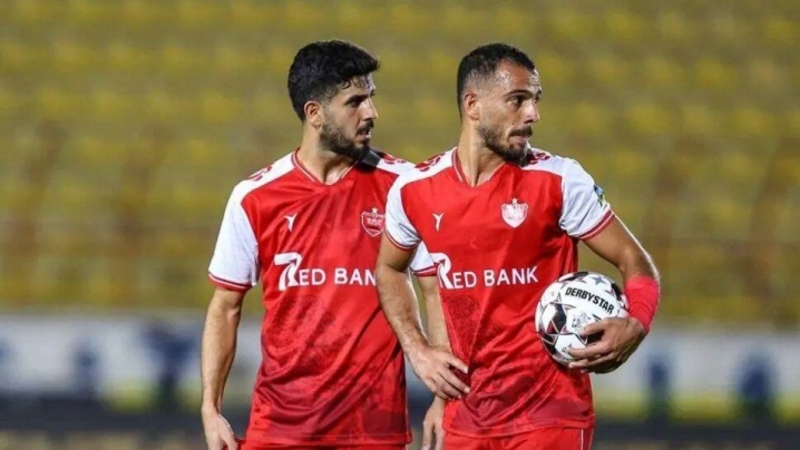 پرسپولیس4-0 استقلال خوزستان