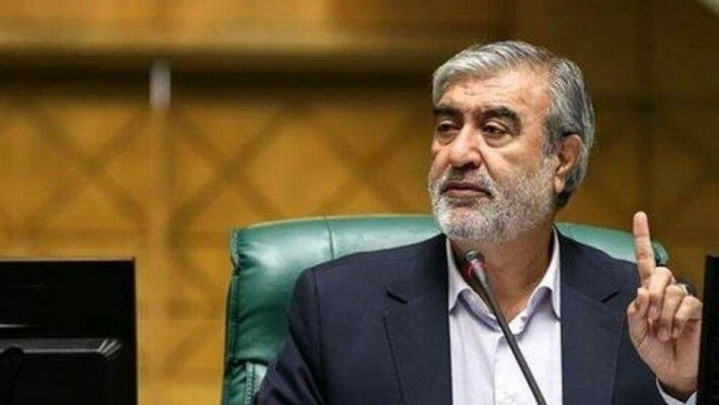 رئیس کمیسیون امنیت ملی: تسلیم نظم جدید ایران بر منطقه شوید