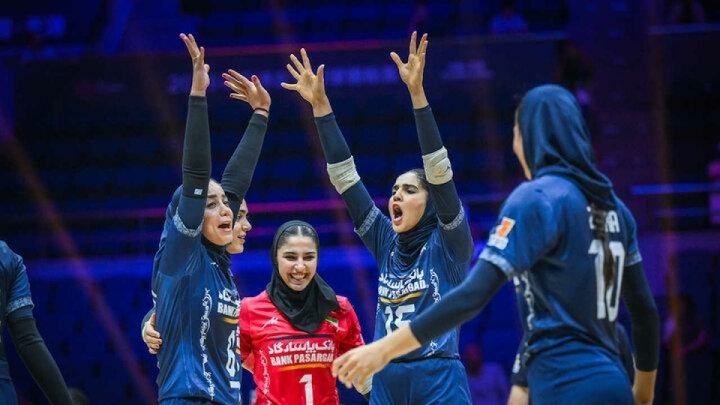 دختران والیبال ایران رکوردی تاریخی در قهرمانی آسیا ثبت کردند