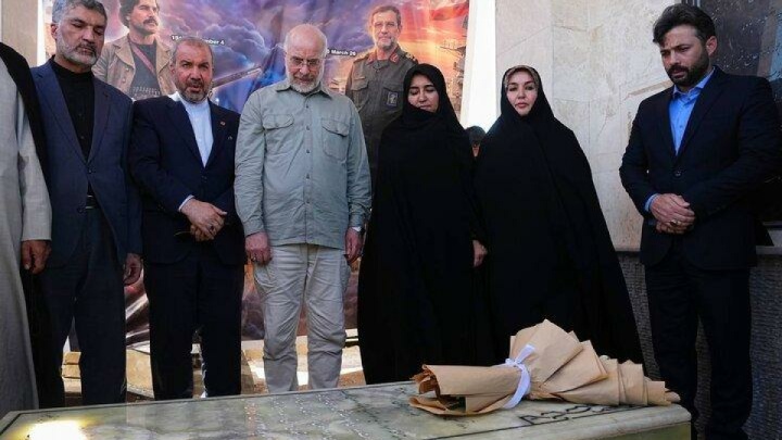ادای احترام قالیباف به سردار مقاومت ملی رئیس‌علی دلواری
