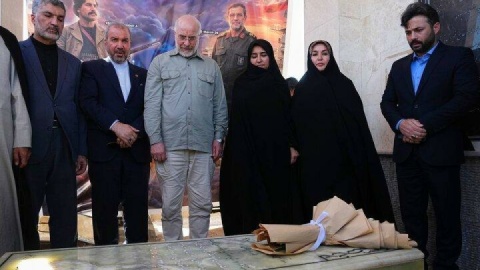 ادای احترام قالیباف به سردار مقاومت ملی رئیسعلی دلواری