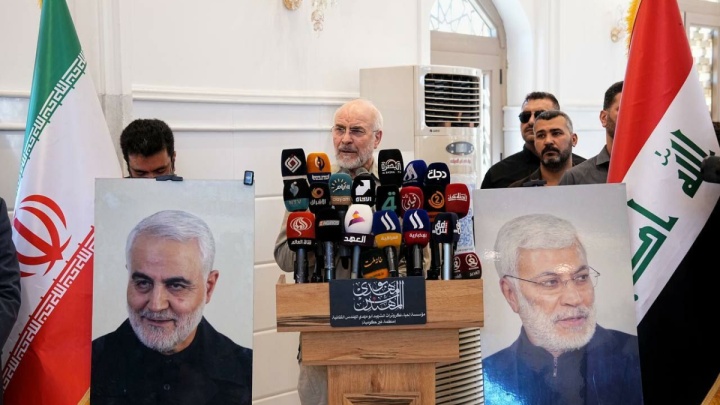 قالیباف: مسیر مبارزه ایران و عراق با آمریکا و اسرائیل ادامه خواهد داشت