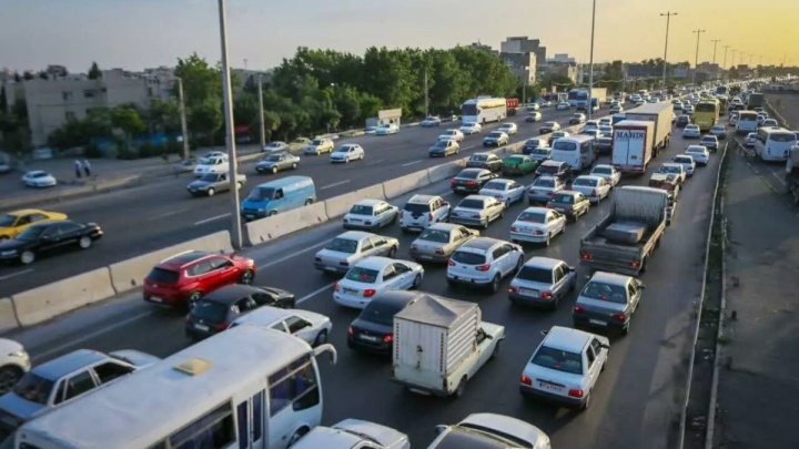 جاده چالوس یک‌طرفه شد/ ترافیک سنگین در راه‌های مازندران