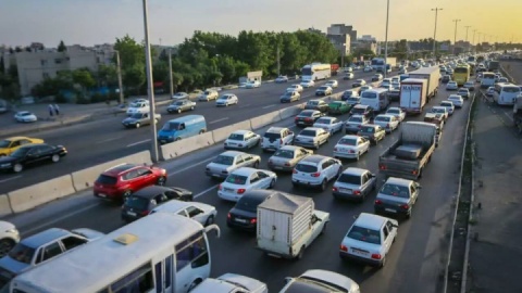 جاده چالوس یک‌طرفه شد/ ترافیک سنگین در راه‌های مازندران