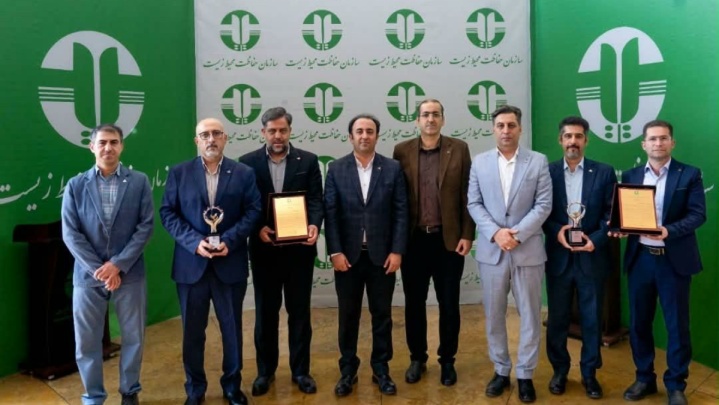دو مجتمع نفت پاسارگاد، واحد صنعتی سبز کشور شدند